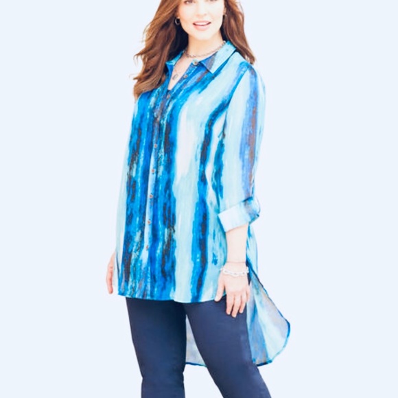 🌺CATHERINES Colorful Tunic Top🌺 - Picture 12 of 16